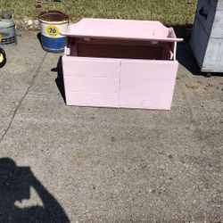 Wooden Chest