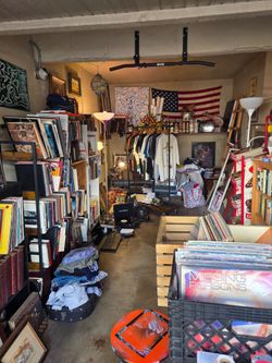 Garage sale by appointment SANTA MONICA