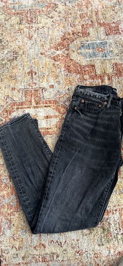 Abercrombie & fitch black distress jeans 30x32