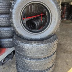 18 INCH TIRE 265/70R18 TOYO OPEN COUNTRY 