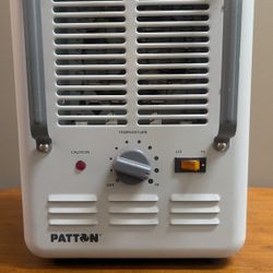 Patton Space Heater - 1500W