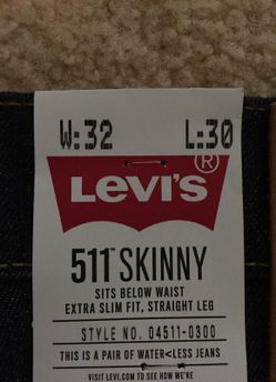 BRAND NEW LEVI'S!