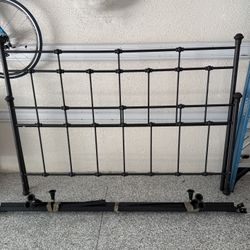 Pottery Barn Metal Bed Frame
