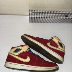 Jordan 1 Retro Lifestyle “Sport Red” - Size 10