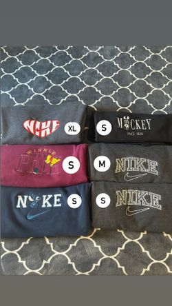 Available Custom Sweaters 