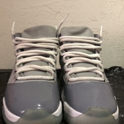 Jordan 11s coolgreys 