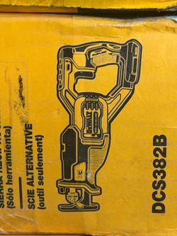 Dewalt xr sawzel tool only