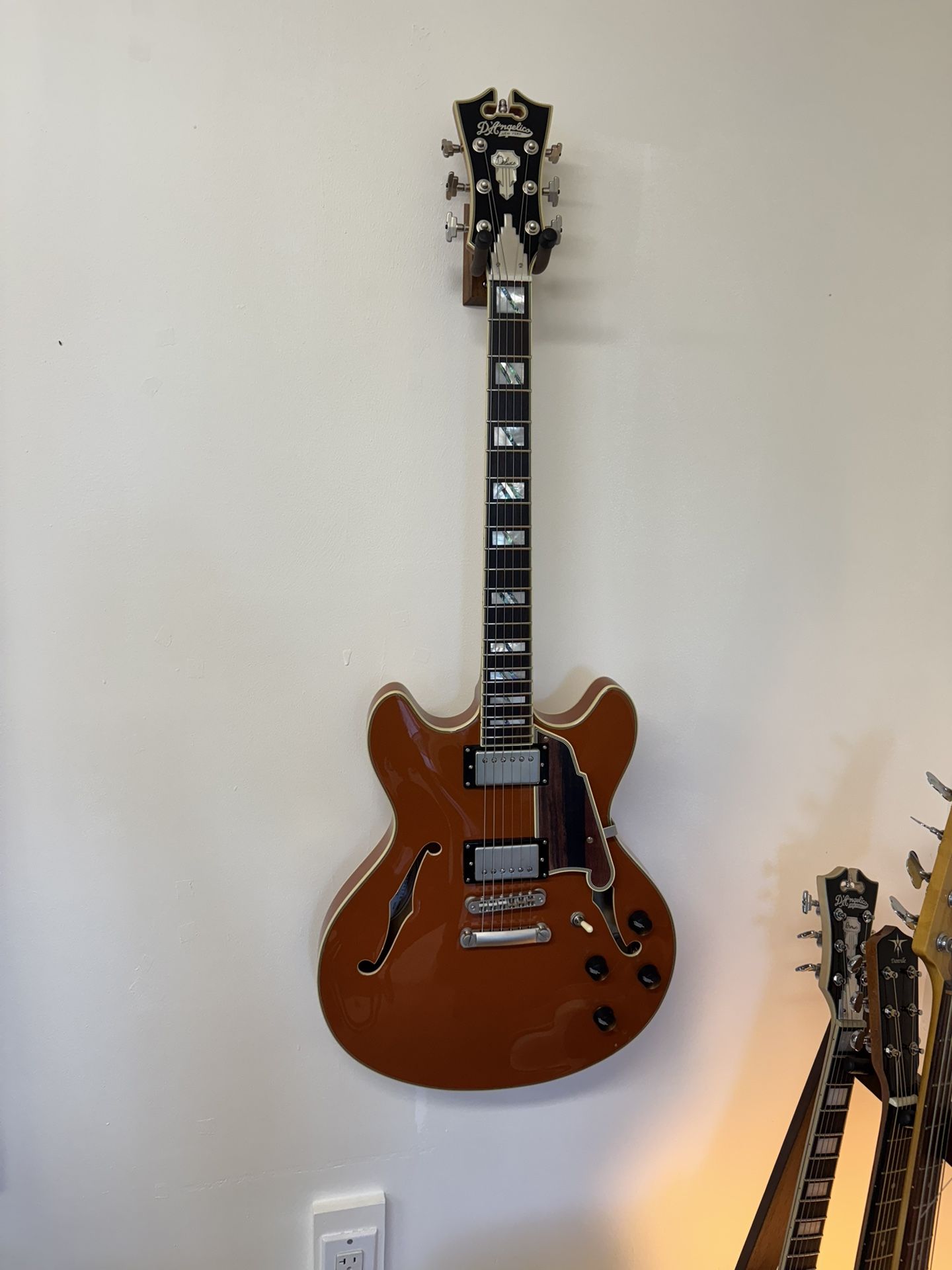 d angelico semi hollow body guitar