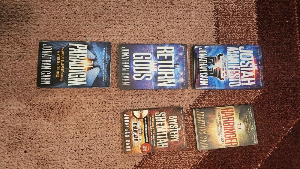 Jonathan Cahn books