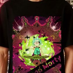 Rick & Morty Graphic T Shirt 