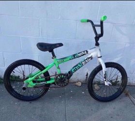Pro Freestyle BMX Bike 18"