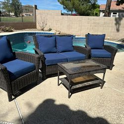 4pc Outdoor Patio Set