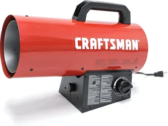 Craftsman 60,000 BTU Portable Propane Heater