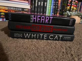 Holly Black Curse Workers Trilogy Hardcover Set