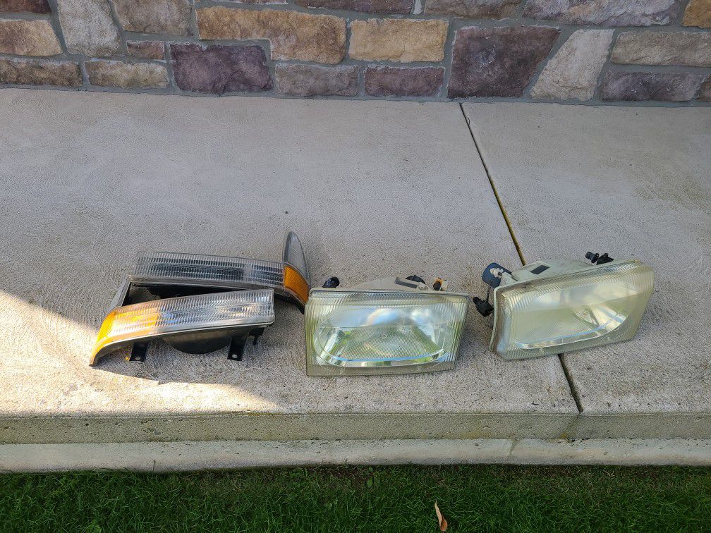 Ford Headlights For Sale $80.00 CASH 