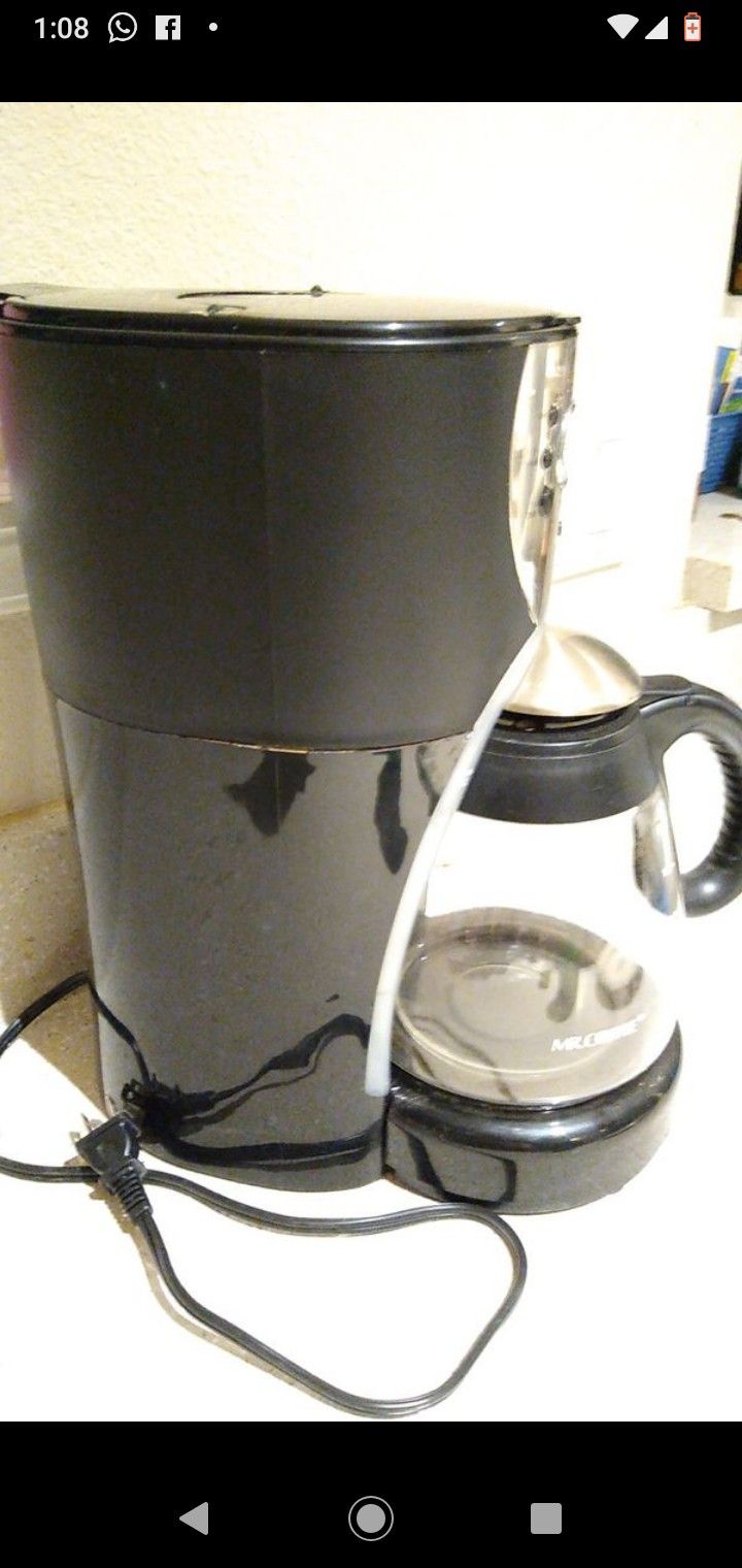 coffee maker in very good condition