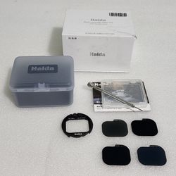 Haida Rear ND Filter Kit for Sony FE 12-24mm f/4.0 G Lens - missing 1 filter