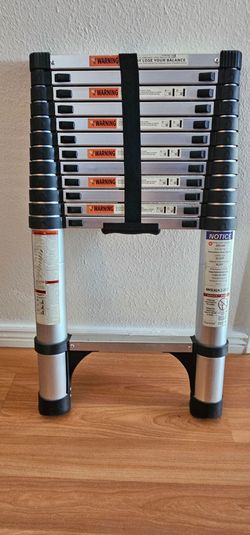12' Telescoping Ladder