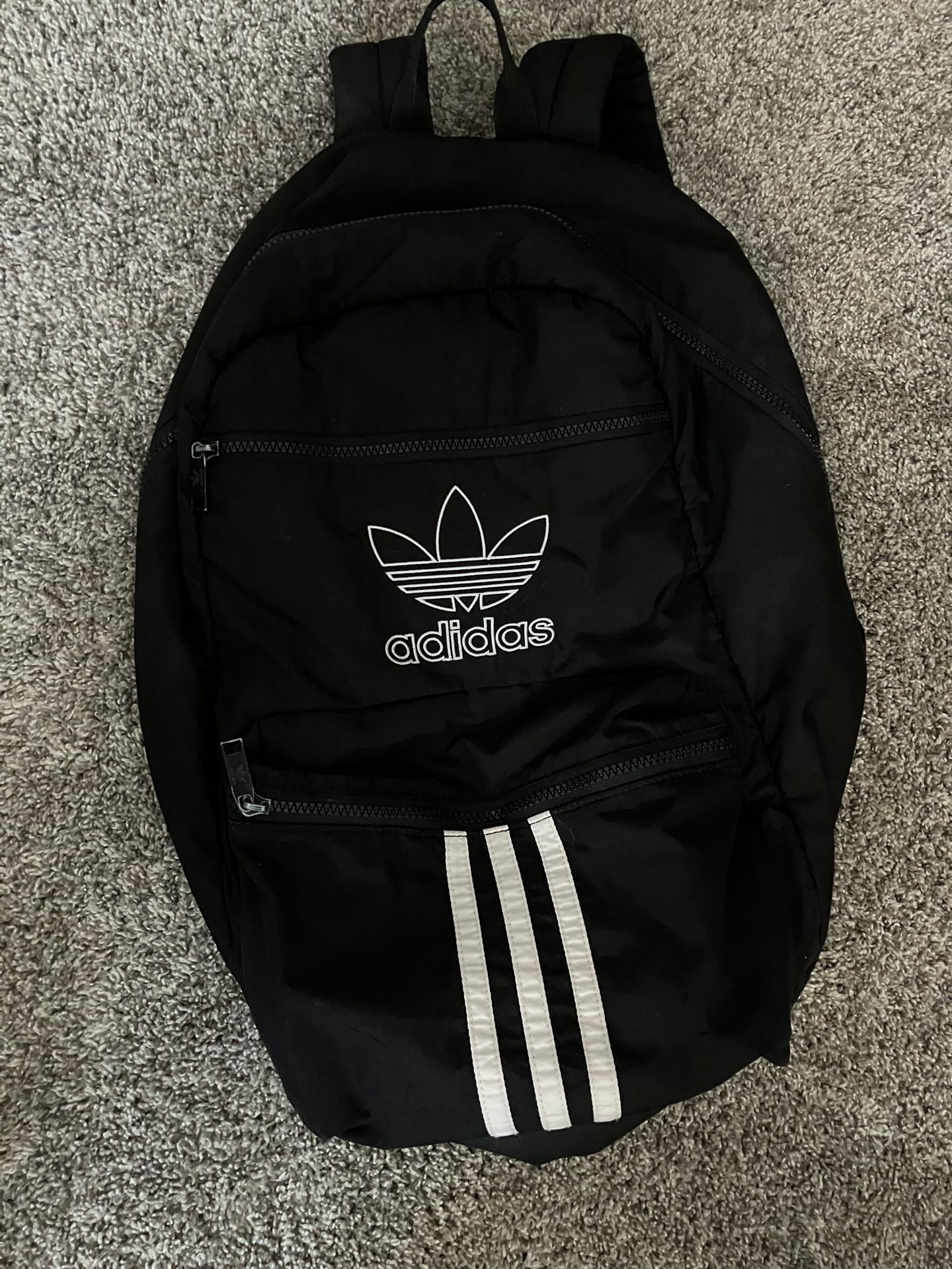 Adidas 2 Straps Backpacks Black