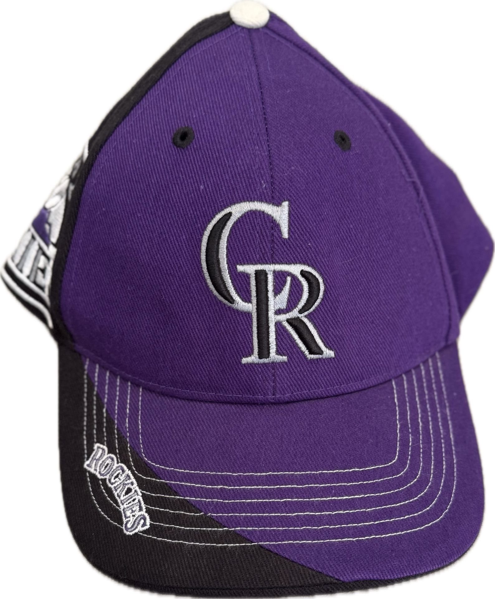 Colorado Rockies Hat Vintage Premium Quality