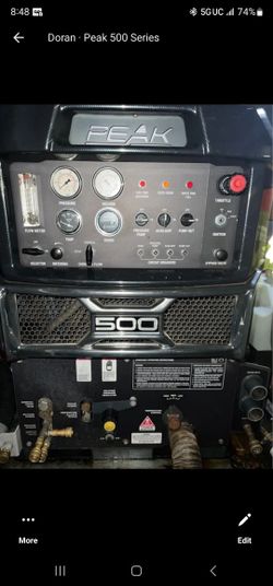 Peak 500 Carpet Cleaning Truckmount 2800