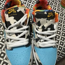 Ben & Jerrys x Nike SB Chunky Dunky