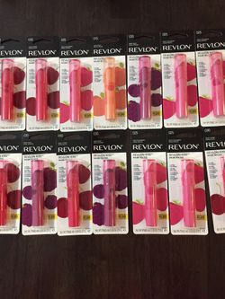 $2.50 each Revlon lip balm good for stocking gift this coming Christmas all brand new and pick up Gahanna