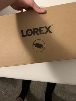 NEW LOREX SECURITY CAMERAS
