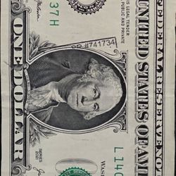 Dolar Con Error de Imprenta 