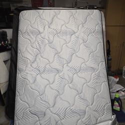 Full Size Box Springs And Mattress