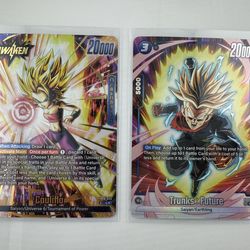 Dragon Ball TCG Caulifla FB-08 & Trunks : Future F801-050