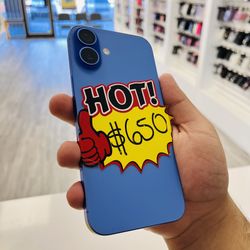 iPhone 16 Plus 128gb Unlocked