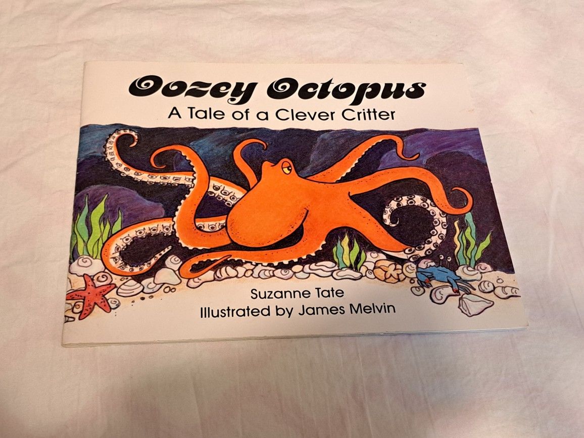 Oozey Octopus Children's Book