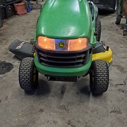 For Sale: John Deere 2008 LA145 with 22HP has 48" Deck $950
