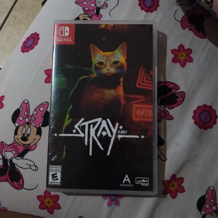 Nintendo Switch Game "Stray"