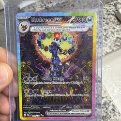 Prismatic Evolutions Umbreon Ex 