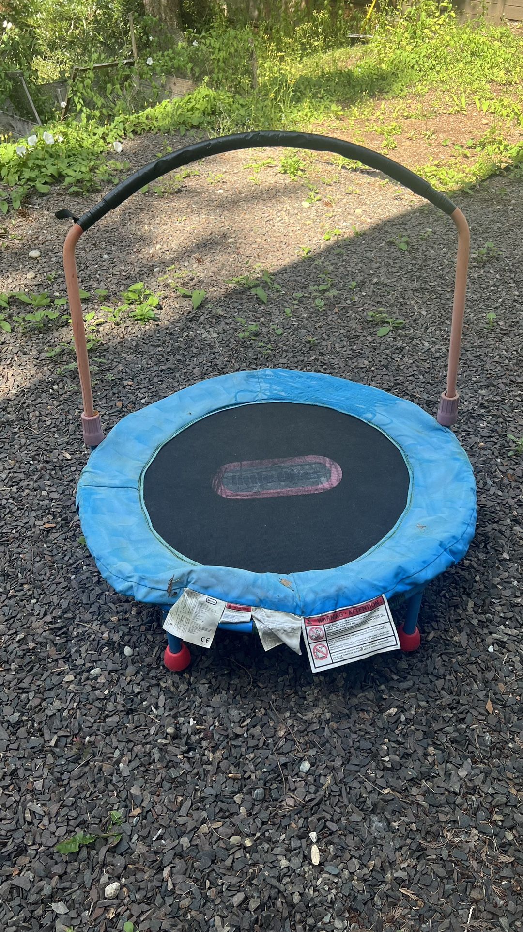 Free Little Tikes Trampoline