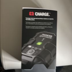 NOCO battery charger