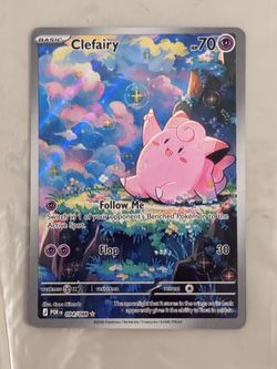 Clefairy 094/088 Pokémon Holo Rare Card