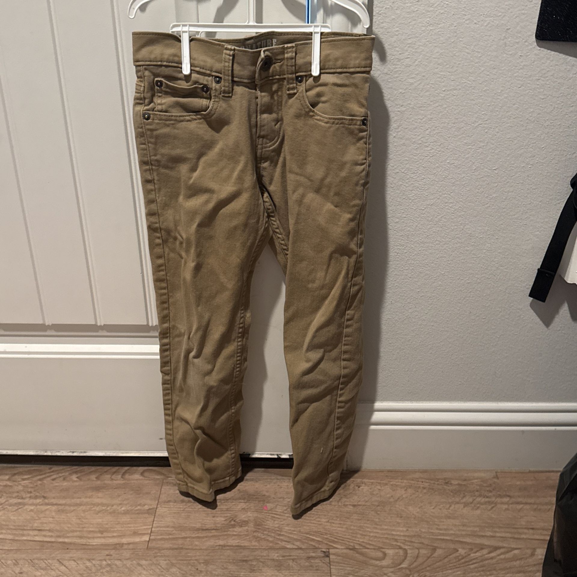 Boys Khaki Pants