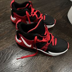 Size 6Y, NEW, LeBron Nike shoes, $50 (originally over $100)