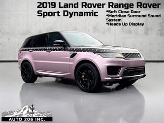 2019 Land Rover Range Rover Sport
