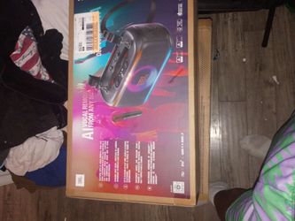 2 brand new never used in the box JBL party speakers