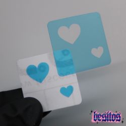 Airbrush Nail Stencils