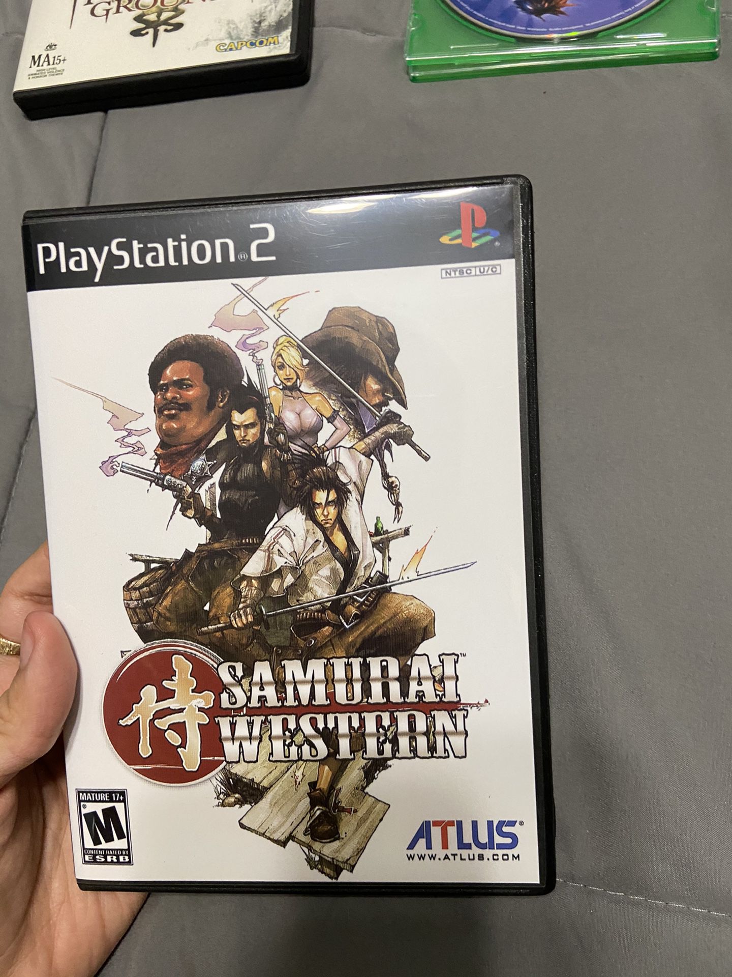 Samurai western ps2 tested