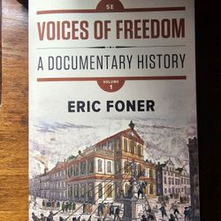 Voices of Freedom by Eric Foner