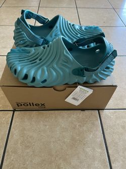 Salehe Bembury X Pollex Clog ‘Blue’ Crocs Size 11