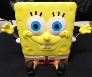 SpongeBob Ceramic Piggy Bank
