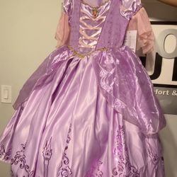 Rapunzel Halloween Costume