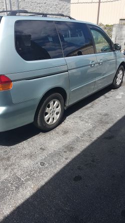 Honda Odyssey 2002